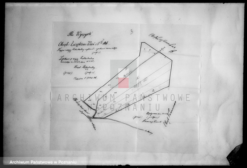 Obraz 7 z jednostki "Przymusowy wykup majątku Liszkowo powiatu wyrzyskiego"