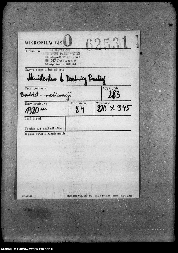 Obraz 2 z jednostki "Budżet - melioracji"