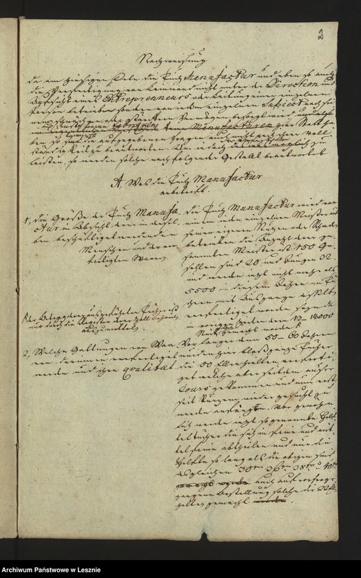 Obraz 4 z jednostki "[Akta über den Manufaktur und Fabrikenzustand voon Lissa]"