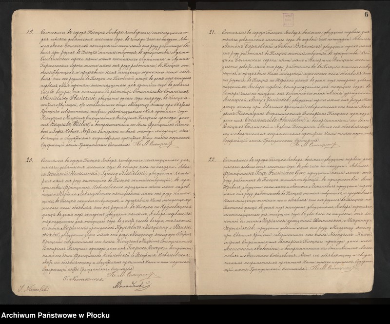 image.from.unit.number "Akta urodzeń, małżeństw i zgonów"