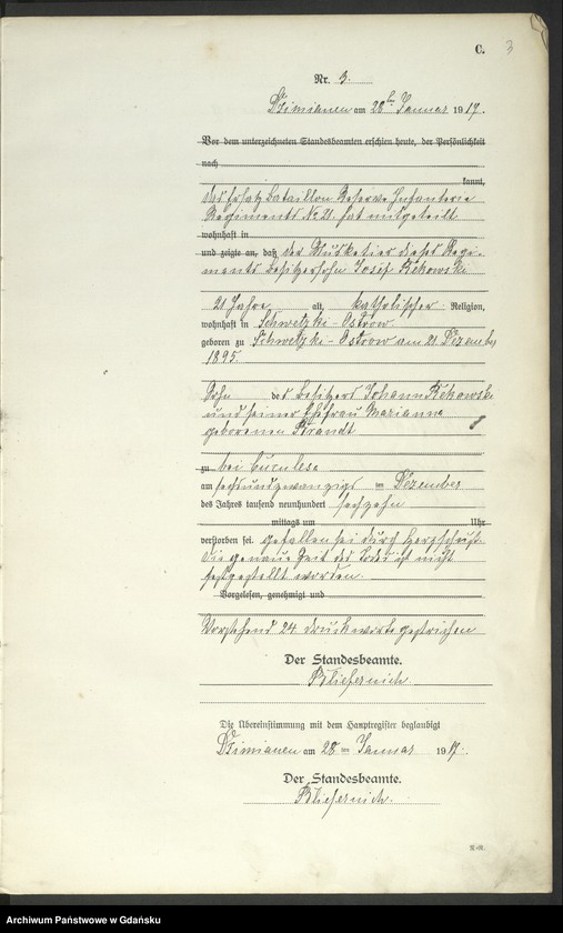 Obraz 6 z jednostki "Księga zgonów"