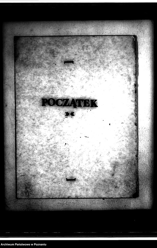 Obraz 3 z jednostki "Wyłączenie z art. 4 i 5 ustawy o wykonaniu reformy rolnej w powiecie wyrzyskim sprawy ogólne"