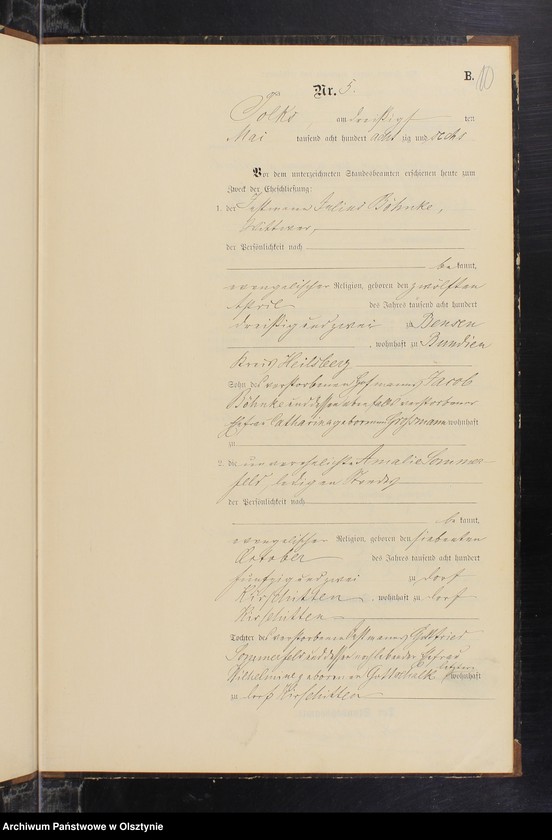 image.from.unit.number "Heiraths-Neben-Register Nr 1 - 8"