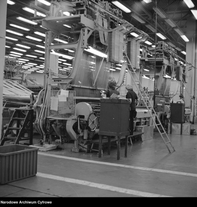 image.from.unit.number "Fabryka Dywanów "Dywilan" w Łodzi"