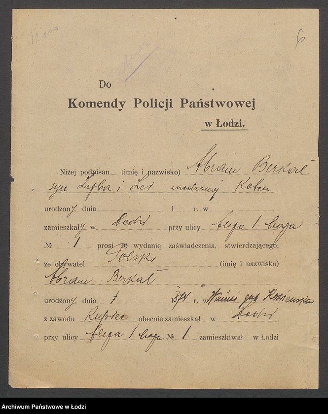 Obraz 8 z jednostki "Nadanie obywatelstwa Nr 18-757, 1-55"