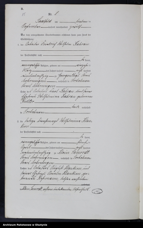 image.from.unit.number "Heirats-Neben-Register Nr 1 - 13"