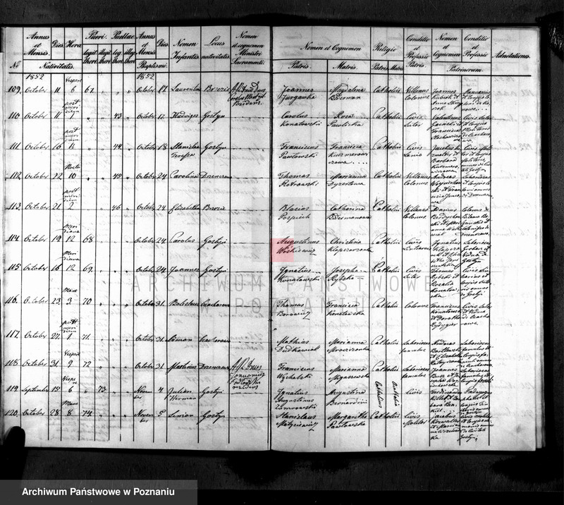 image.from.unit.number "Liber baptisatorum, copulatorum, mortuorum"