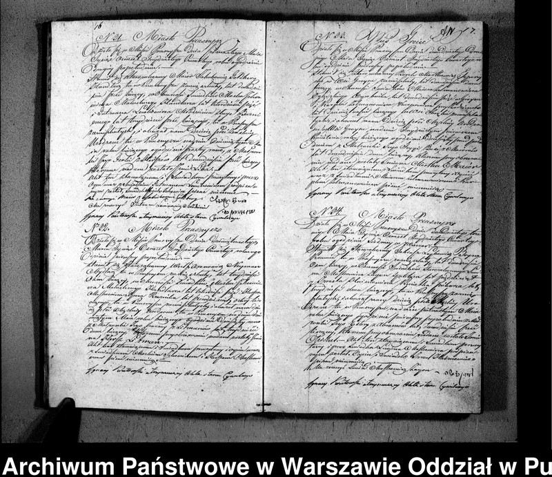 image.from.unit.number "Akta urodzeń, małżeństw i zgonów"