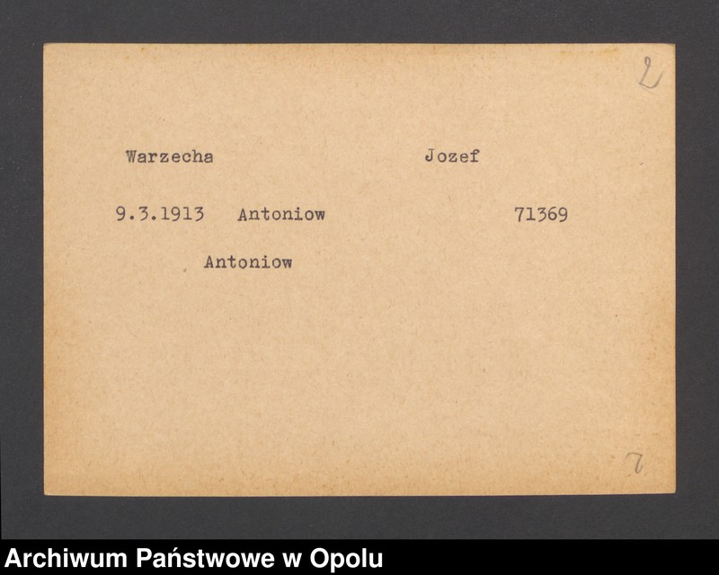 Obraz 4 z jednostki "Strahlheim (Chechlau), Kr. Tost-Gleiwitz"