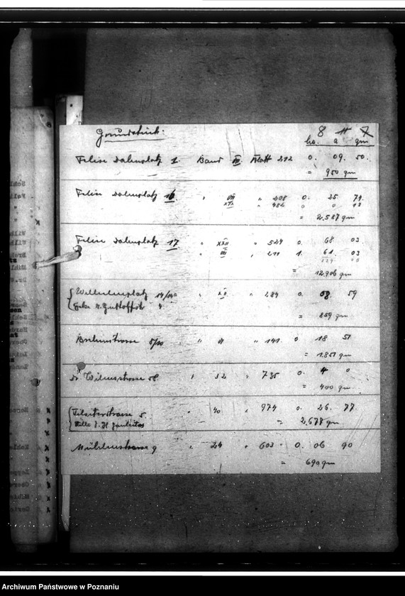 Obraz 12 z jednostki "Dienst- und Wohnraumzuteilung für die Behörden und Beamten"