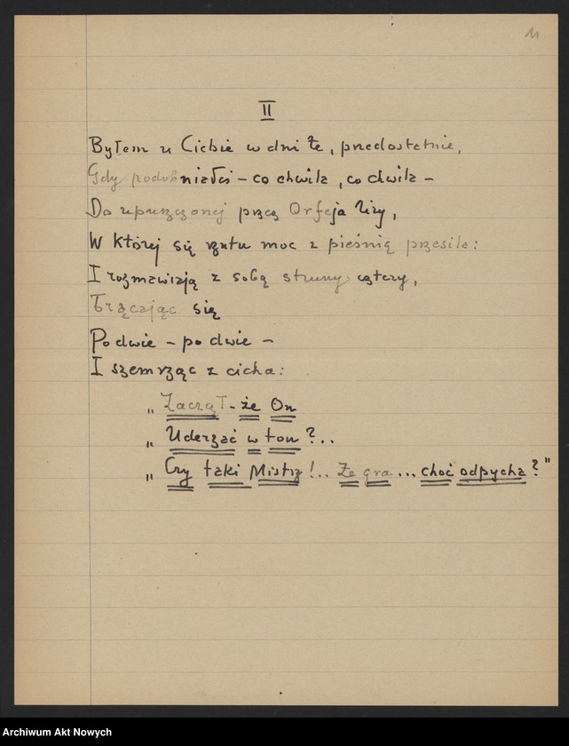 image.from.unit.number "Przekłady utworów literackich Michelangelo, J. Słowackiego, C. Norwida, M. Konopnickiej, R. Kipling