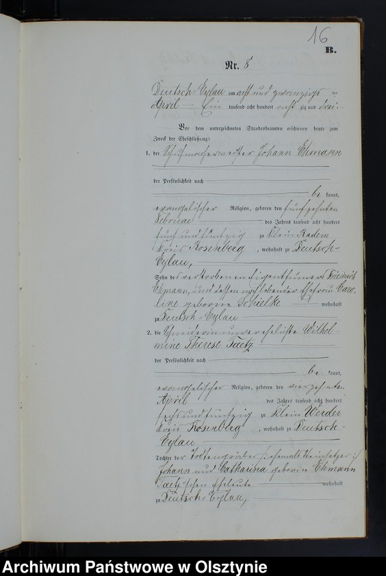 image.from.unit.number "Heiraths-Neben-Register Nr 1 - 34"