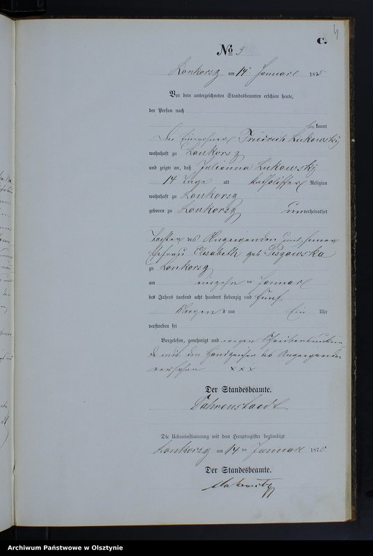 image.from.unit.number "Sterbe-Neben-Register Nr 1 - 58"
