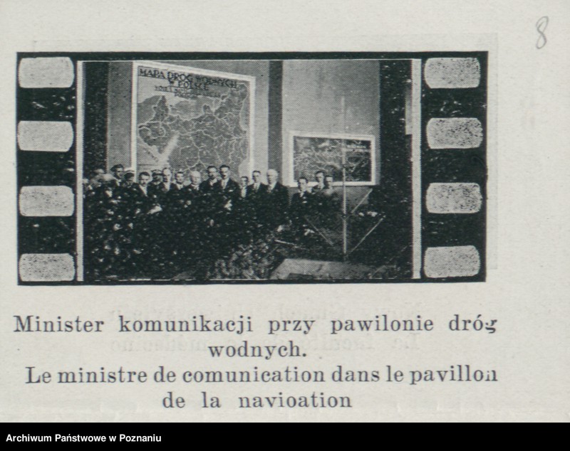 Obraz 10 z jednostki "Poznań - "Albumik Filmowy miasta Poznania" (Międzynarodowa Wystawa Komunikacji i Turystyki. Komtur)"