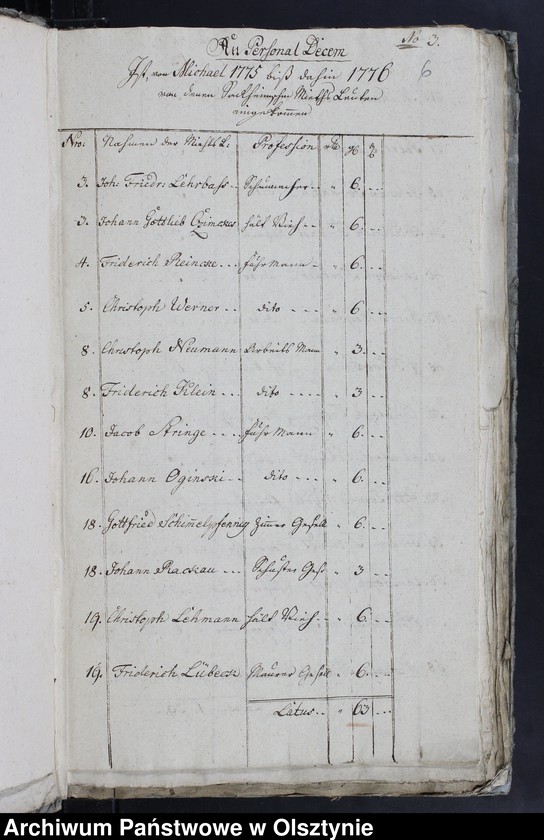 image.from.unit.number "Beläge zur Sackheimsche Kirchen Rechnung"