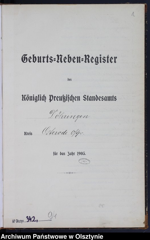 image.from.unit.number "Geburts-Neben-Register Nr 1 - 70"