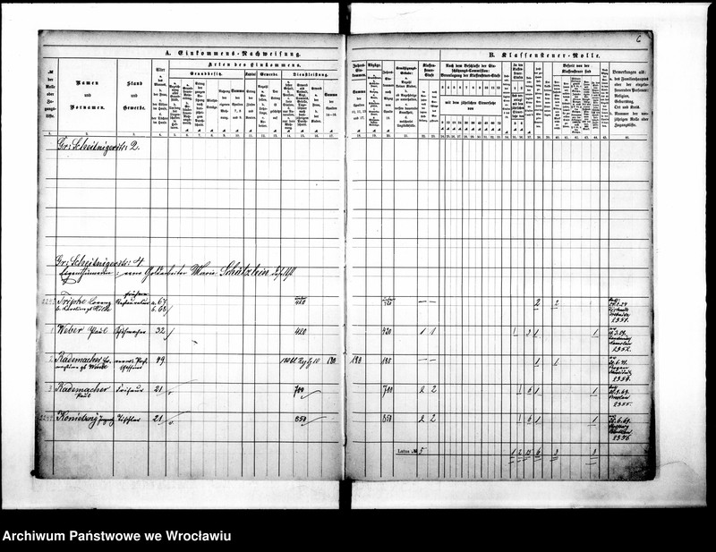 image.from.unit.number "Klassensteuerolle nebst Einkommens Nachweisung"
