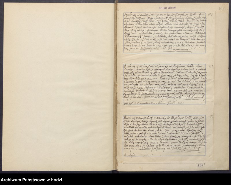 Obraz 3 z jednostki "Akta zgonów"