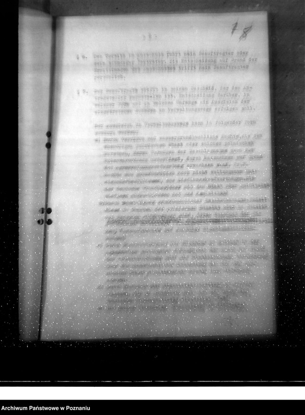 Obraz 11 z jednostki "Zarządzenie w sprawie skutków polskiej reformy rolnej"