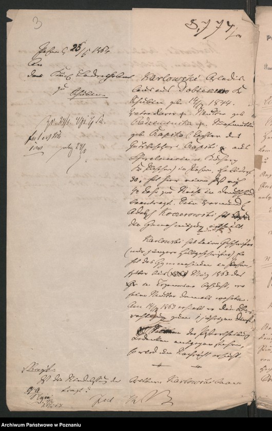 Obraz 5 z jednostki "A. betr. Karlowski Wladislaus, Franz und Leon"