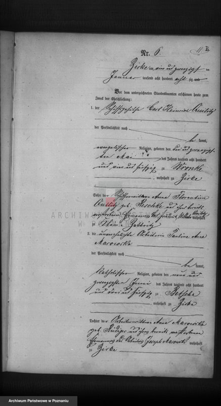 image.from.unit.number "Księga małżeństw"