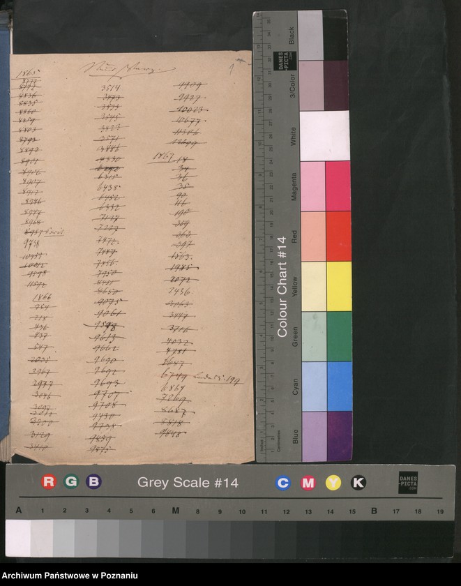 Obraz 4 z jednostki "Die von den Landräten erstatteten Quartalberichte über die politischien Zustände."