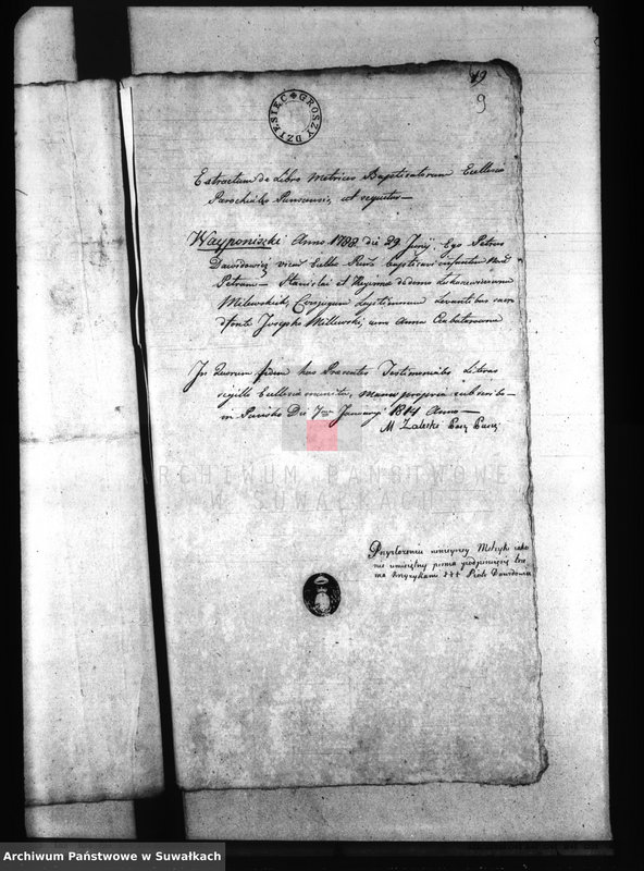 image.from.unit.number "Annexa Gminy Puńskiey z Roku 1814"