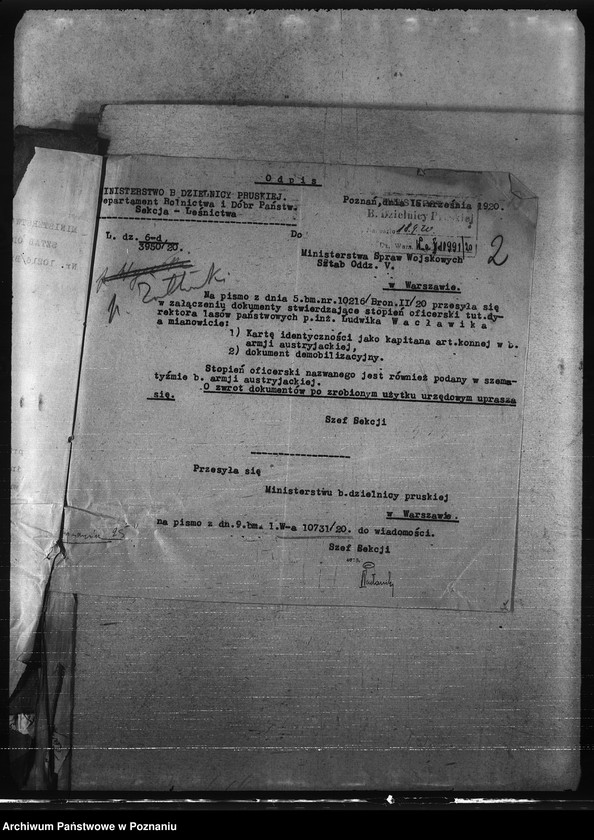 Obraz 6 z jednostki "Personalia"