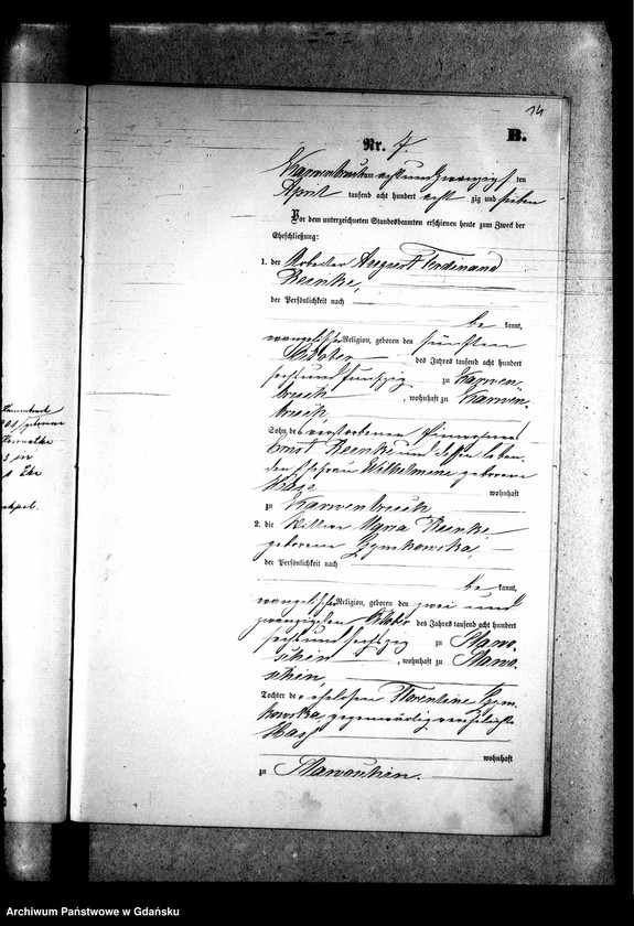 image.from.unit.number "Księga małżeństw"
