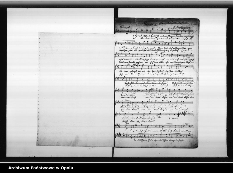 Obraz 20 z jednostki "Acta des Magistrats zu Oppeln betreffend 25 jährige Jubelfeier der Errichtung des deutschen Reiches"