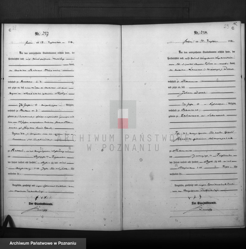 Obraz 16 z jednostki "Księga zgonów t. II"