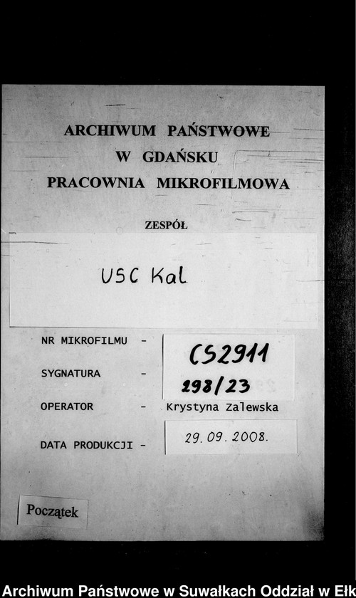 image.from.unit.number "Geburts-Neben-Register des Preussischen Standes-Amtes Kehlen Kreis Angerburg"