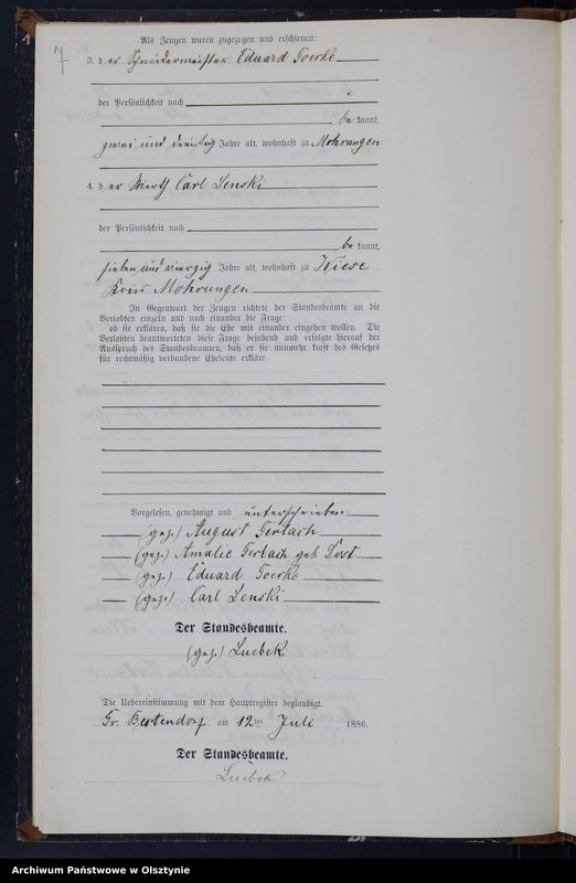 image.from.unit.number "Heiraths-Neben-Register Nr 1 - 11"