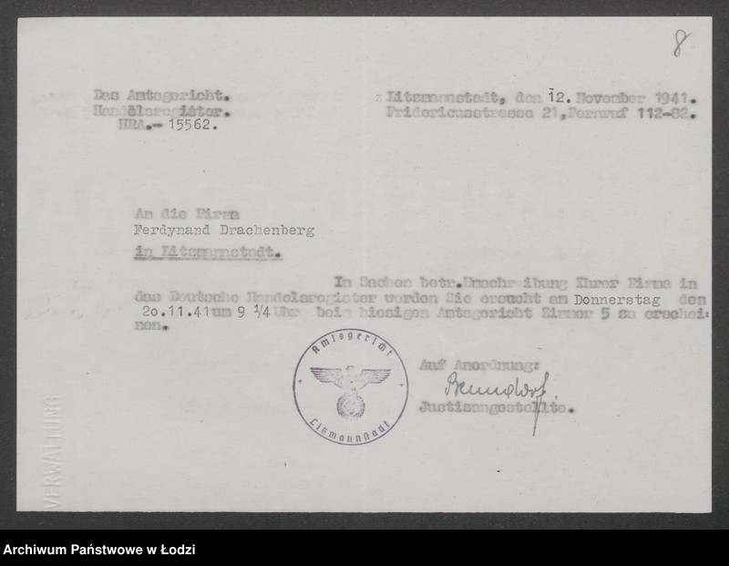 Obraz 10 z jednostki "Ferdynand Drachenberg"