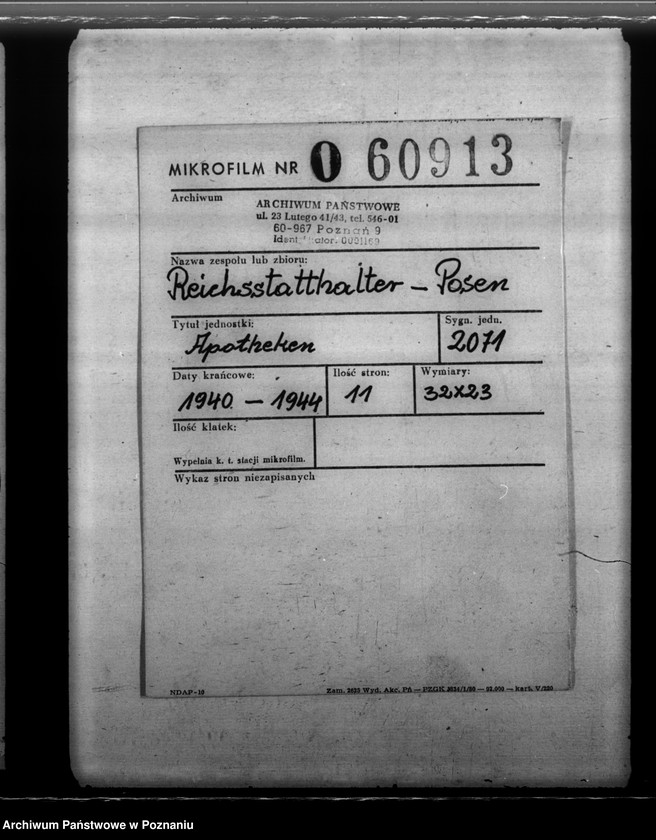 Obraz 2 z jednostki "Apotheken"