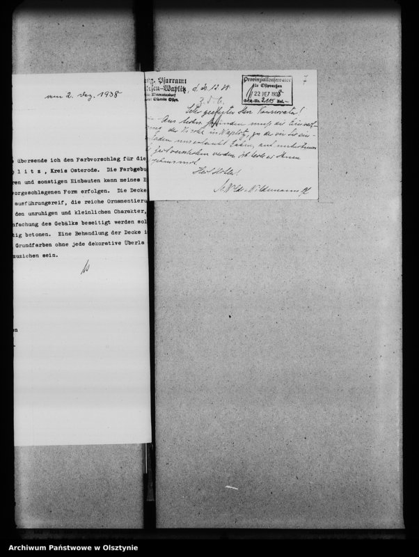 image.from.unit.number "Waplitz, evangelische Kirche"