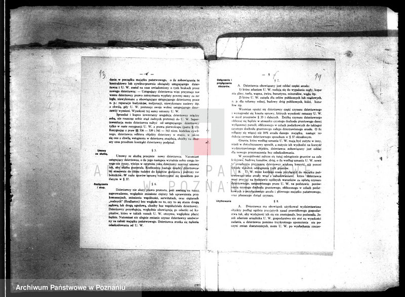 Obraz 16 z jednostki "Kontrakt dzierżawny majątku Pawłowice"