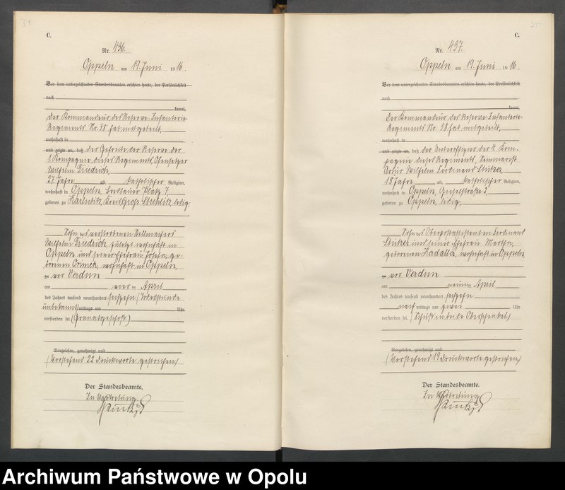 Obraz 1 z kolekcji "Polegli pod Verdun111"