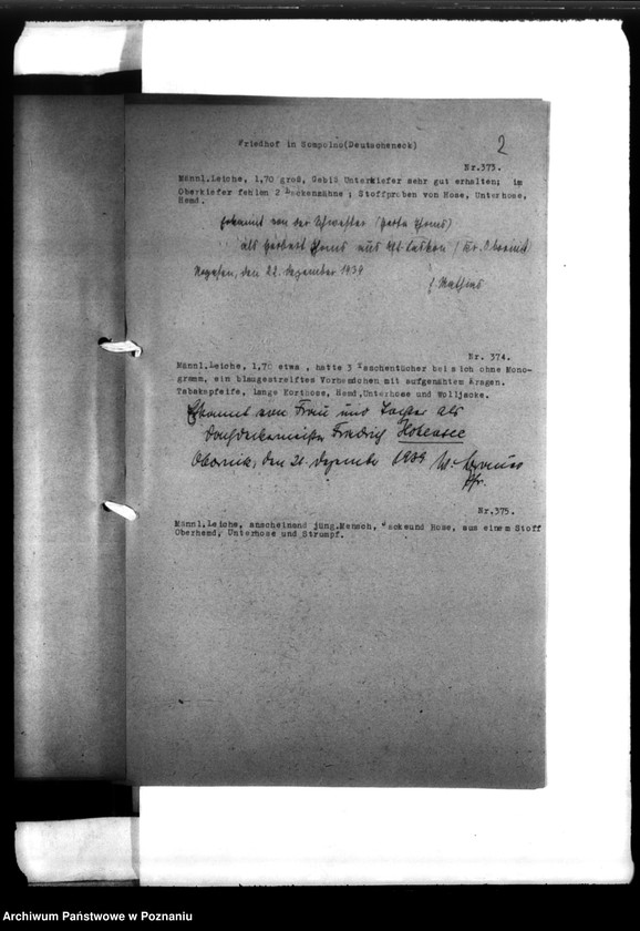 Obraz 6 z jednostki "Ausstellung von Stoffproten in Obornik (Oborniki) usw."