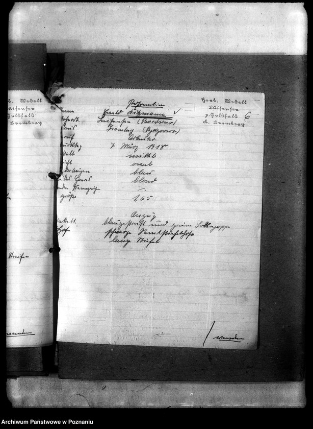 Obraz 10 z jednostki "Korespondencja w sprawie miejscowych Niemców, którzy zginęli w 1939 roku A - K"