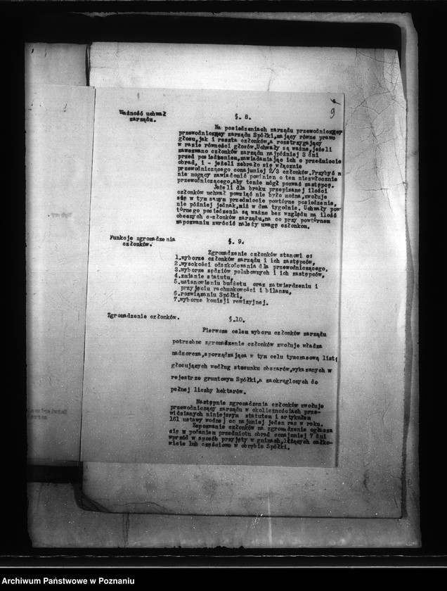 Obraz 12 z jednostki "Spółka drenarska w Targowej Górce powiatu średzkiego"