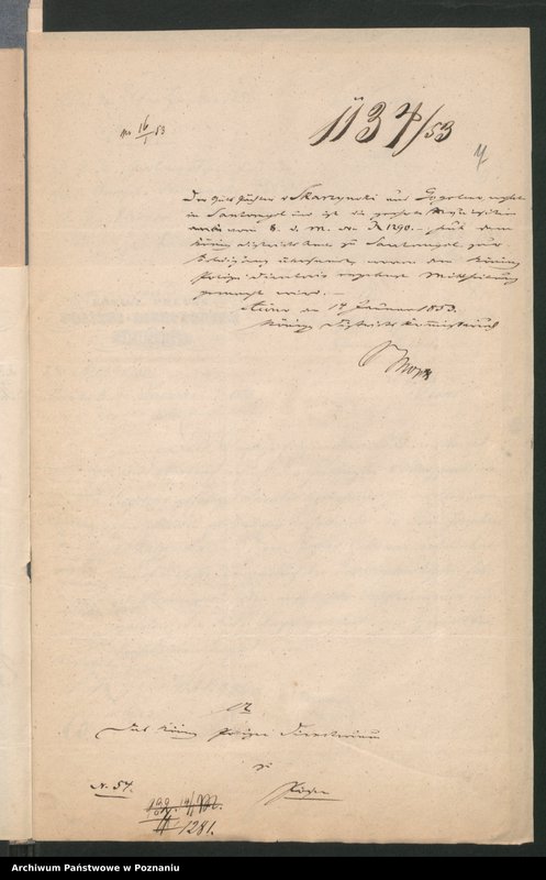 Obraz 10 z jednostki "A. betr. den polnischen General Ambrosius von Skarzyński"