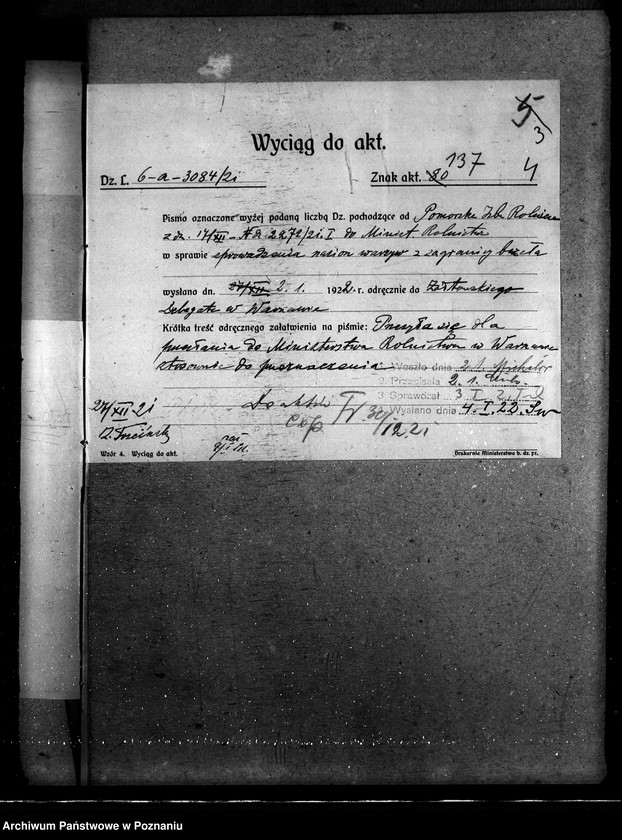 image.from.unit.number "Sprawy szczegółowo-- administracyjne Pisma niewłaściwie skierowane"