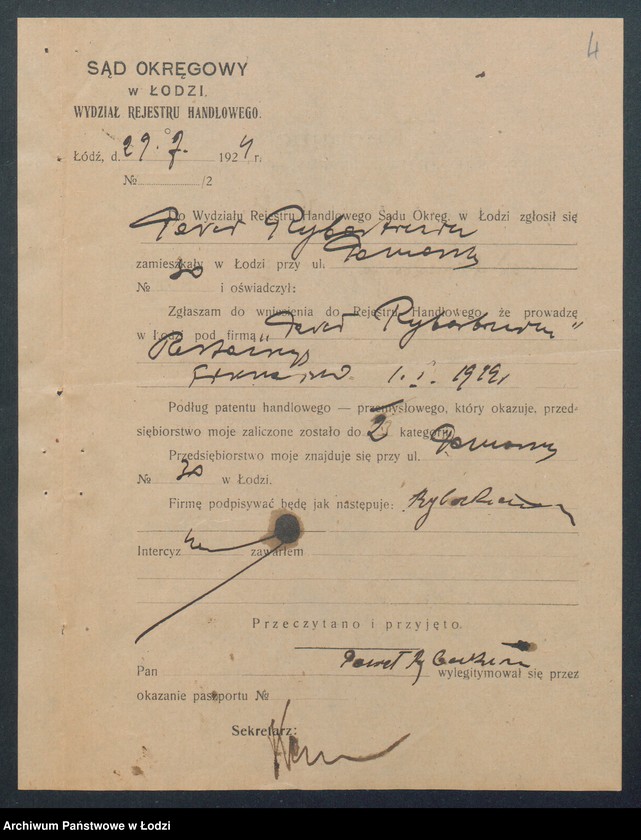 Obraz 6 z jednostki "Paweł Rybarkiewicz- piwiarnia"