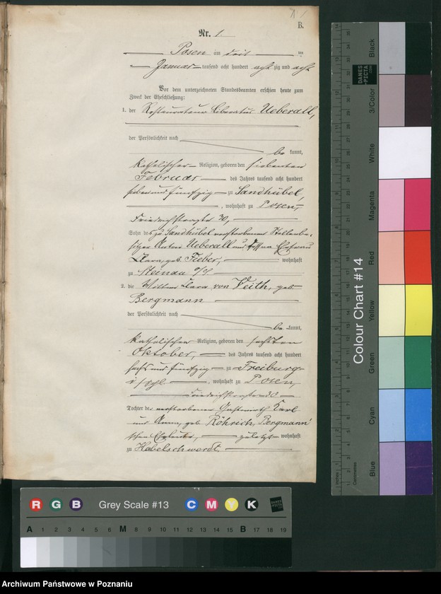 Obraz 4 z jednostki "Księga małżeństw t. I"