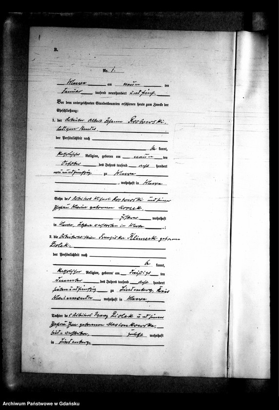 image.from.unit.number "Księga małżeństw"