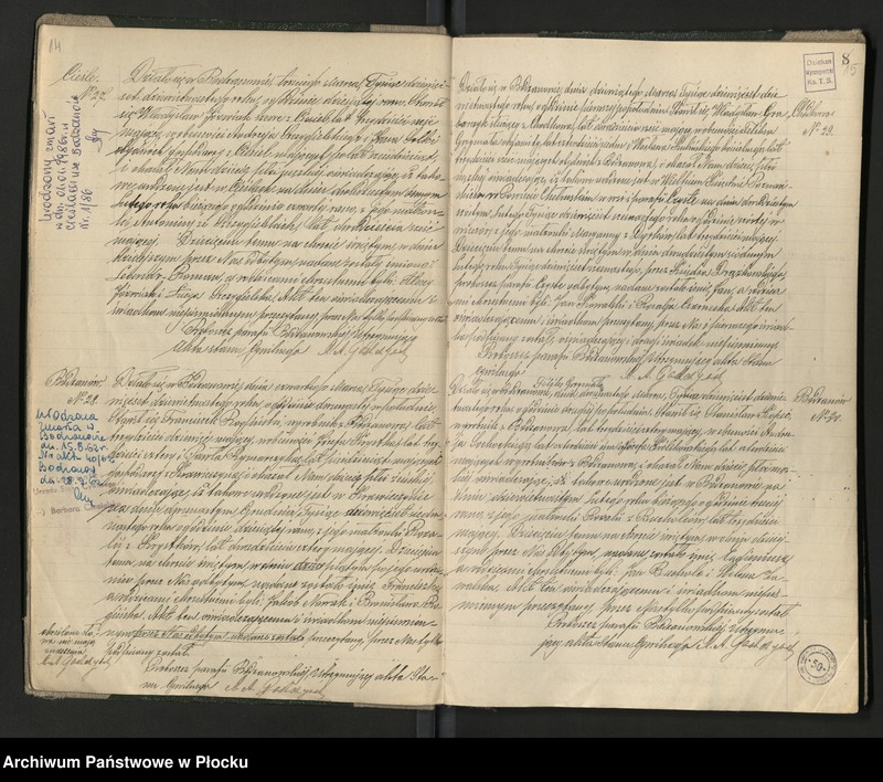 image.from.unit.number "Akta urodzeń, małżeństw i zgonów"