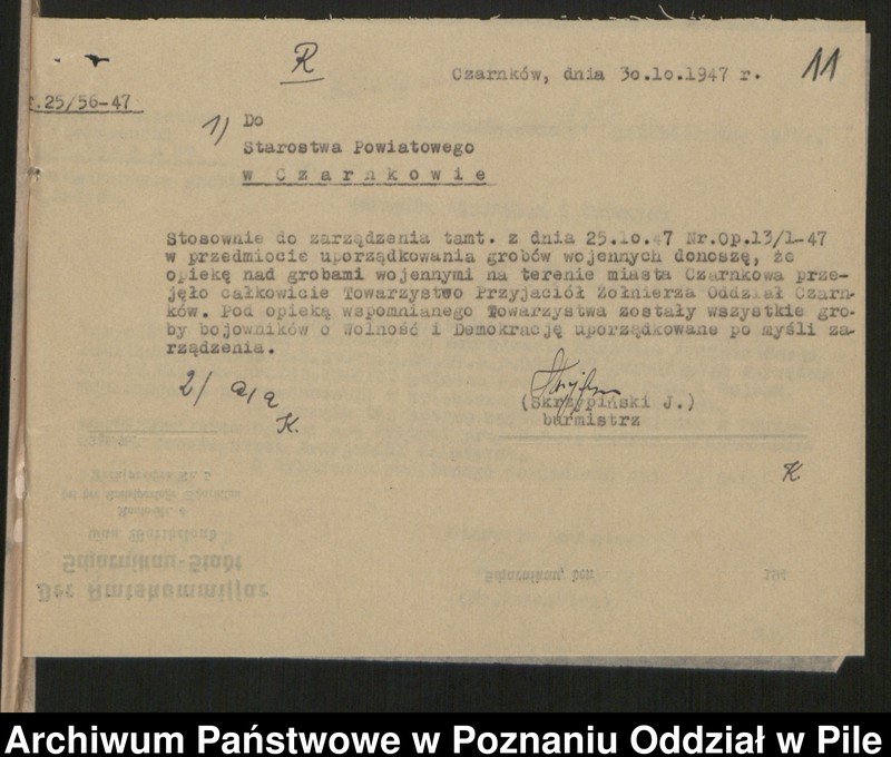 image.from.unit.number "Sprawy obywatelsko-narodowościowe. Nadzór nad stowarzyszeniami. Opieka nad cmentarzami wojennymi"