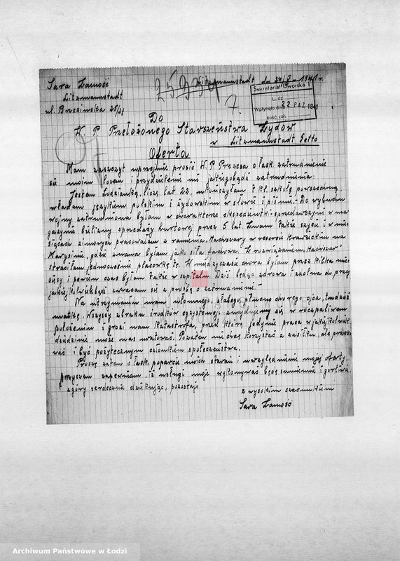 Obraz 10 z jednostki "[Podania o pracę]"