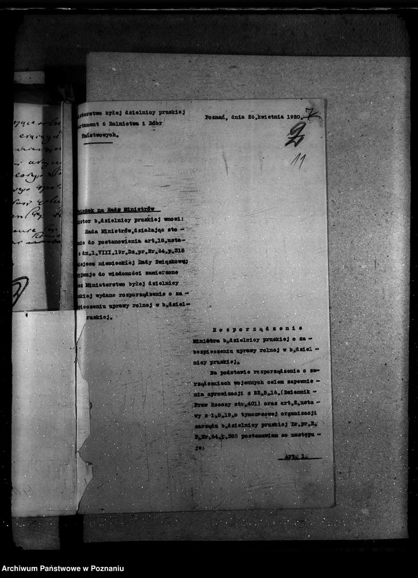 image.from.unit.number "Sprawy ogólno - administracyjne Zabezpieczenie uprawy rolnej"